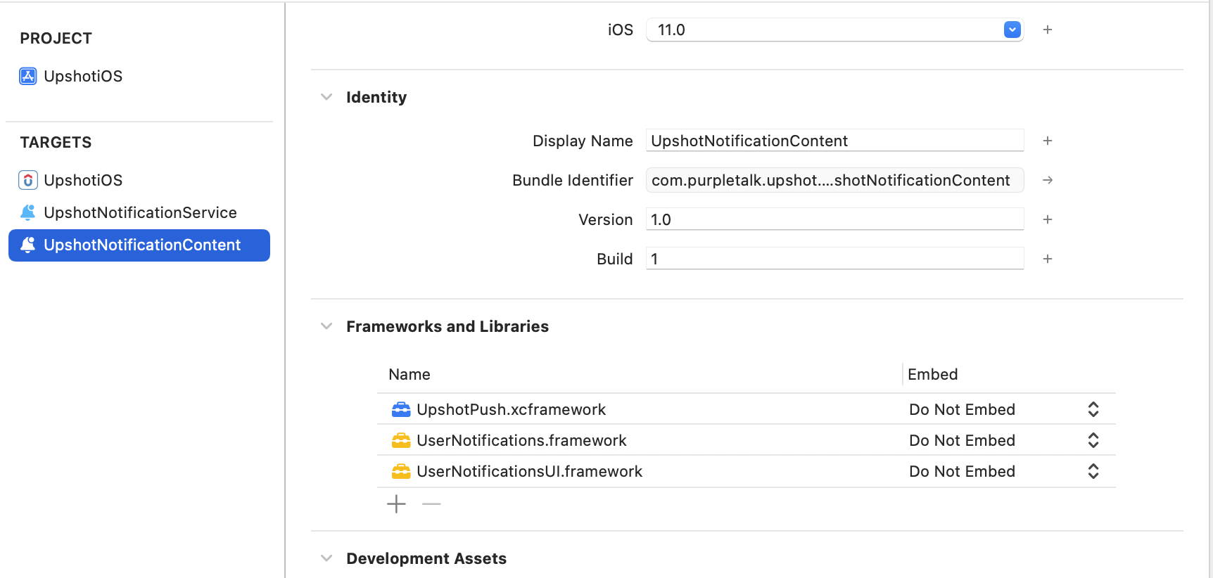 Add Content Frameworks